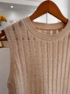 Musculosa hilo Cerdena - comprar online