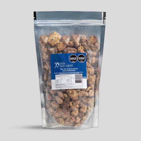 Mix de frutos secos caramelizados - comprar online