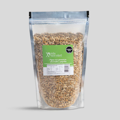 Pipas saladas con pimentón ahumado y paprika - comprar online