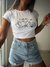 CROP TEE BEACH VIBES