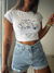CROP TEE BEACH VIBES - comprar online