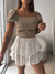 SHORT BRODERIE