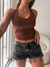 SHORT BOY GRIS - comprar online
