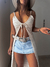 Imagen de VESTIDO BORA TEJIDO