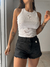 SHORT KIRA BLACK - Moranella
