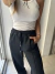 jogger andrew wide leg