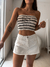 SKORT OHANA WHITE