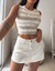 SKORT OHANA WHITE - tienda online