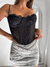 corset encaje deep - comprar online