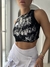 musculosa top foil - comprar online
