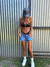 SHORT RULES BLUE en internet
