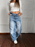 wide leg sunset