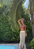 POLLERA SANTORINI CROCHET - tienda online