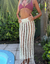 POLLERA SANTORINI CROCHET - Moranella
