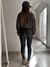 pantalón engomado skinny