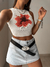 MUSCULOSA FLOWER - comprar online