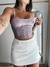 corset corea lila