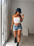 TOP STRAPLESS JUICY - Moranella