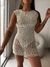 VESTIDO HELLEN CREMA - Moranella