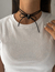 CHOKER HEART NEGRO - comprar online