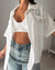SET COMFY CAMISA Y TOP - comprar online