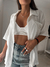 SET COMFY CAMISA Y TOP - Moranella
