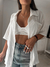 SET COMFY CAMISA Y TOP