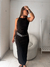 VESTIDO JAGGER NEGRO - comprar online