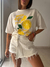 SKORT ALMENDRA