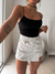SKORT LOVE STRIP - Moranella