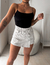 SKORT LOVE STRIP