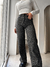 wide leg morgan print en internet