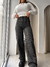 wide leg morgan print - comprar online