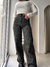 wide leg morgan print