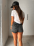 SHORT SNOW BLACK - tienda online