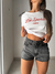 SHORT SNOW BLACK