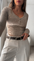 REMERA BASIC BUTTON - comprar online