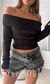 SWEATER OFF SHOULDERS