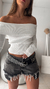SWEATER OFF SHOULDERS - Moranella