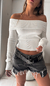 SWEATER OFF SHOULDERS
