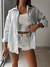 CAMISA BEACH LINO - Moranella