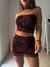 POLLERA ROSETTE