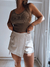 skort lino - comprar online