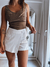 skort lino - tienda online