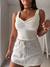 SKORT STRIPED
