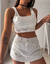 SKORT STRIPED - tienda online
