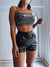 short sandy eco cuero - comprar online