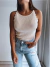 musculosa french - comprar online