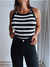 musculosa striped - comprar online