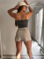 SKORT PARIS LATTE